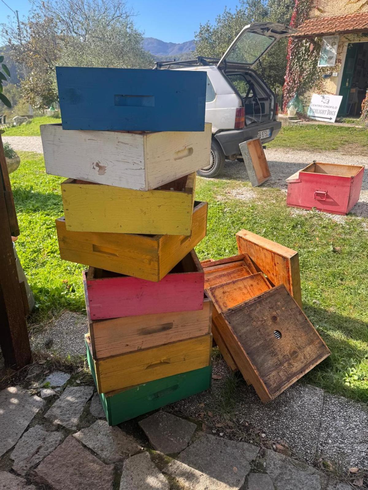 Agriturismo Dei Legi San Pietro Vara Luaran gambar