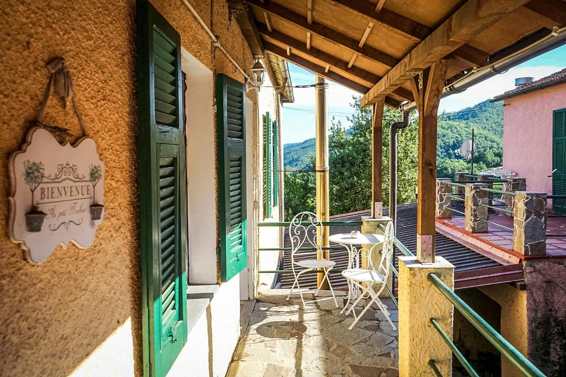 Agriturismo Dei Legi San Pietro Vara Luaran gambar