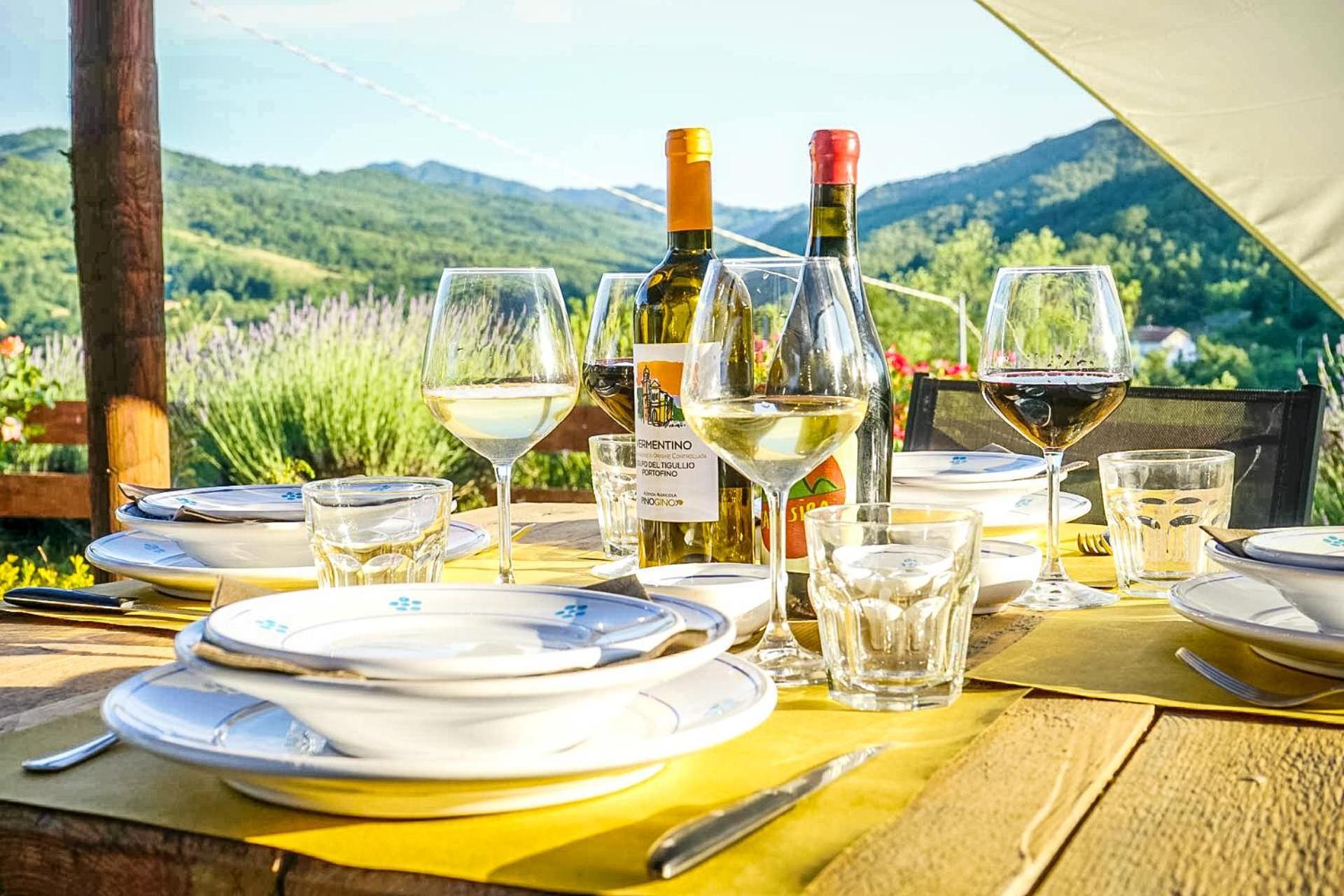 Agriturismo Dei Legi San Pietro Vara Luaran gambar